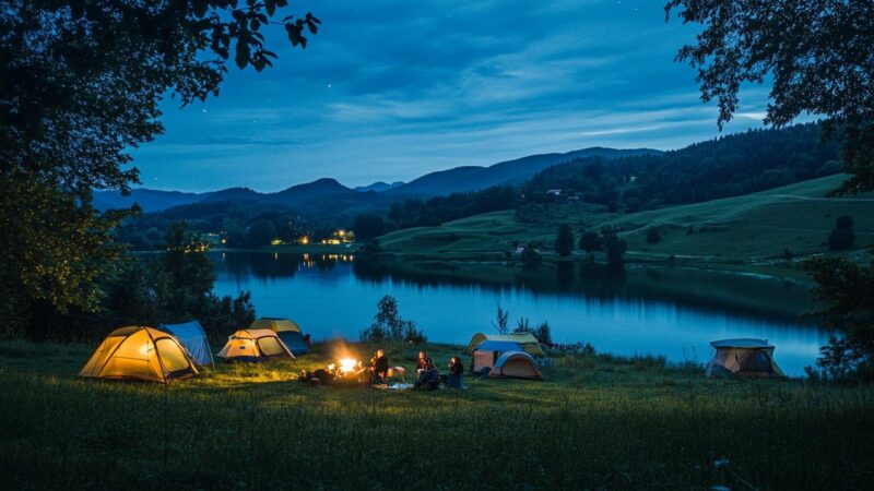 Pourquoi choisir un camping nature pour vos prochaines vacances en France